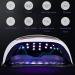 Buy Tonsooze 168W UV LED Nail Dryer Lamp - Professional Nail Lamp with Touchscreen Infrared Sensor & 4 Timers Ideal for All Gel Nails Removable Magnetic Floor Plate - Buy Online on SooperMarket.com