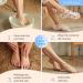 PLANTIFIQUE Foot Moisturiser Socks Hydrating Foot Mask 4Pack (with Box) Hydrating Socks for Soft Heels Intense Moisturizing and Repairing Dry Rough Skin Foot Care Korean Skincare Mask Foot Spa 4 Pack - Buy Online on SooperMarket.com