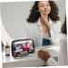 Balacoo Women's Makeup Set - 2 Stylish Cosmetic Bags & All-in-One Toiletry Kit for Professional Makeup - Durable & Portable Makeup Organizer - Buy Online on SooperMarket.com