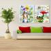 2Pack Full Drill Gnomes Kissing Flowers Diamond Painting Kits for Adults - DIY 5D Garden Diamond Art with Sunflowers & Butterfly - 12X16Inch - Buy Online on SooperMarket.com