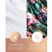 Mikimini Large Rainforest Shower Hood for Women | Pink Lace Waterproof XL Shower Cap for Long Hair | Reusable Bath Accessory - Buy Online on SooperMarket.com