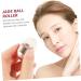 Volcanic Stone Ball Jade Facial Massager Set - Pink Jade Rollers & Skin Scraping Tools for Enhanced Beauty - Buy Online on SooperMarket.com