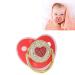 Shop Soothing Red Baby Nipples | Comfortable Pacifiers for Sleep & Comfort - Buy Online on SooperMarket.com