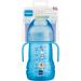 MAM Trainer+ 220ml Drinking Bottle - Elephant Blue | Drip-Free Teat, Handle | 4+ Months Transition Cup | Shop Now - Buy Online on SooperMarket.com