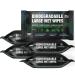 Everlit Survival Natural Bamboo Wet Wipes, Rinse-free Biodegradable Body Wipe for Traveling Camping, Gym,Outdoor Hygiene. Large 20 Count (5 Pack) 20 Count (Pack of 5)