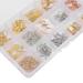 15 Types DIY Hair Braids Dreads Rings - 125 PCS Hair Braiding Accessories for Dreadlocks Extensions & Buns - Buy Online on SooperMarket.com