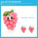 FRCOLOR Silicone Toe Separators and Nail Spacers - 24PCS Fruit Shape Dividers for Nail Polish and Pedicure DIY - Buy Online on SooperMarket.com