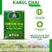 Kabul Chai 200 gram Loose Leaf Green Tea Cardamom Flavor Easy to Brew Pure Kabul Chai Clean Green Infusion & Smooth Grassy-Sweet Notes Loose Leaf Tea - Buy Online on SooperMarket.com