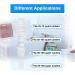Cooler Replacement Parts Kit - Hinges, Drain Plug, Latches & Screws Combo - Buy Online on SooperMarket.com