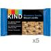KIND Bars Dark Chocolate Nuts & Sea Salt Gluten Free Low Sugar 40 Grams 12 Count & Healthy Grains Bars Vanilla Blueberry Gluten Free 35 Grams 5 Count - Buy Online on SooperMarket.com