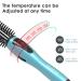 PHOEBE Curling Iron Brush - Anti-Scald Instant Heat Dual Voltage Ceramic Tourmaline Ionic Wand for All Hair Types (1 Inch) - Shop Internationally - Buy Online on SooperMarket.com