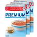 Premium Saltine Crackers, Family Size, 3 Boxes 6 Count (Pack of 3)