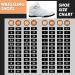 Buy Core Wrestling Shoes for Men Women & Kids - Non-Slip Heavy Duty Martial Arts Training Footwear - Ideal for Wrestling Crossfit & Weightlifting - 47 EU White - Buy Online on SooperMarket.com