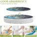 Kigai Sketch Wolf Scrubbing Sponge 3 Packs Reusable Dish Wash Scrub Sponge Clean Stubborn Oil Stains Anti-Scratch Cleaning Sponge for Kitchen Tableware - Buy Online on SooperMarket.com
