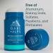 Oars + Alps Aluminum-Free Deodorant for Men and Women - Dermatologist Tested, Sensitive Skin Formula - Travel Size Deep Sea Glacier 2.6 Oz - 1 Pack - Buy Online on SooperMarket.com