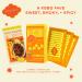 Omsom Korean Spicy Bulgogi Sauce - All-In-One Asian Sauce Packets | BBQ Marinade & Stir-Fry | Gochujang, Vegan, Gluten-Free, Non-GMO | 3 Packets (2.4 oz) - Spicy Korean BBQ - Buy Online on SooperMarket.com
