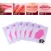 DeliSoul Pink Crystal Lip Masks - 20 Piece Collagen Lip Pads for Hydrating, Plumping, and Anti-Aging - Buy Online on SooperMarket.com