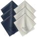 MR.SIGA Premium Microfiber Cleaning Cloths for Lens, Eyeglasses, Screens, Tablets, Glasses, 6 Pack, 6 x 7 inches (15 x 18 cm)