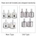 Drill Bits 5Pcs Set Pro Tool for Marble Glass Granite with 60mm Hole Opener - PVC and Marble Saw Sets at Your Service - Buy Online on SooperMarket.com