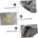 HAPINARY Travel Drawstring Bag Hair Tool Travel Bag Grey Fabric Bag for Hair Dryer - Buy Online on SooperMarket.com