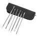 Baluue 1 Set Blackhead Removal Tool Scraper Tool Blemish Extractor Tool Pore Cleaner Stainless Steel Silver