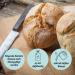 Helle Lower-Carb Bun Mix 350g - Organic Vegan Gluten-Free Sourdough Bread Protein-Rich No Cereals - Perfect for Healthy Lifestyles - Buy Online on SooperMarket.com