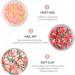 Uonlytech 3D Fruit Nail Art Slices - Nail Supplies for Lip Gloss & Cellphone Decorations - Buy Online on SooperMarket.com