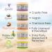 Keys Salt Scrub Premium Exfoliating Sea Salt Body Skin Scrub - Mango Coconut Travel Size 3.4 oz | Made with Pure Florida Sea Salt, Organic Oils, and Nutrients + Wooden Spoon | Pack of 1 - Buy Online on SooperMarket.com