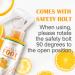 Orange Foot Peel Spray for Quick Callus Removal and Foot Care - 100mL - Buy Online on SooperMarket.com