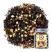 Plant Gift Hawaiian Black Tea Oganic Fruit Herbal Tea All Natural Flavors Loose Leaf Ceylon Roselle Papaya Pineapple Mango Grape Lemon Non GMO Vegan Tea Bags Into Iced Tea & Hot Tea 70G/2.5oz