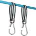 AGPtek Quick Link Snap Hook Carabiner Connector - 1 Pair with Screw Lock for Swing Play Set - Buy Online on SooperMarket.com
