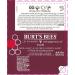 Burt's Bees Lip Shimmer Plum 2.55g - 100% Natural Origin with Peppermint Oil - Moisturizing Lip Shimmer, Single Pack - Buy Online on SooperMarket.com