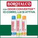 Borotalco Deo Roll-On Active Mineral Salt 50ml - Natural Odor Protection - International Shipping Available - Buy Online on SooperMarket.com