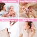 Baby Healthcare & Grooming Kit 7-in-1 | Nail Clipper, Brush, Comb, Scissors, File, Nasal Aspirator, Toothbrush | Pink Baby Safety Care Set - Buy Online on SooperMarket.com