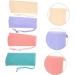 FOYTOKI 8pcs Soap Pouch for Shower Face Soap Holder Soap Sleeves for Soap Bars Bar Soap Bag Pe - Buy Online on SooperMarket.com