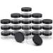 50 Pack 2oz Clear Plastic Containers with Lids - Ideal for Sugar Scrubs, Cosmetics, Lotions, Body Butters, and Slime - Refillable and Durable - Buy Online on SooperMarket.com