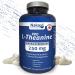 Naka Platinum L-Theanine 250mg Promotes Relaxation (210 vcaps) 210 count (Pack of 1)