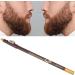 Professional Dark Brown Bare Pencil Filler for Shaping & Styling Beards | Fills Sparse Areas & Ensures Well-Groomed Look | Portable Design - Buy Online on SooperMarket.com