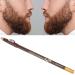 Shop Bart Pencil Filler for Men - Beard Former & Contoured Formers - Portable Design for Perfect Beard Grooming - Dark Brown - Buy Online on SooperMarket.com
