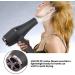 Hot Cold Wind Hair Dryer 2000W Hair Dryer Blower Hot Cold Wind Hair Dryer for Hair Styling with 2 Nozzle(US Plug 110V) - Buy Online on SooperMarket.com