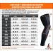 B-Driven Sports Full Leg Compression Sleeves - 20-30mmHG Medical Grade - Running and Recovery Support for Men and Women - Thigh, Calf, and Knee Compression - Size Medium - Buy Online on SooperMarket.com