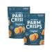 ParmCrisps  Party Size Original Cheese Parm Crisps, Made Simply with 100% REAL Parmesan Cheese | Healthy Keto Snacks, Low Carb, High Protein, Gluten Free, Oven Baked, Keto-Friendly | 9.5 Oz (Pack of 2)
