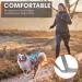Non-stop Dogwear Freemotion Harness 5.0 | Versatile Dog Harness for All Sports | Size 8 Black/Orange - Shop Internationally - Buy Online on SooperMarket.com