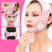 Double Chin Reducer V Line Lifting Mask | Face Slimming & V Shaped Mask for Women and Men | Tighten & Lift Skin with Face Lift Belt - Buy Online on SooperMarket.com