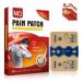 Pain Relief Patch 20 Patches Knee Pain Relief Plaster 8H Natural Patch Relieve Muscle Joint Neck Knee Pains
