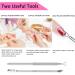 Nail Soak Off Bowl Set with Cuticle Peeler and Pusher - Manicure Tool for Gel Polish, Dip Powder Removal and Spa Cleaning - Buy Online on SooperMarket.com