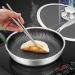 DELURA Saucepan Stainless Steel Pans Cooking Pots Utensils Cookware Set for Kitchen Accessories Skillet Frying Induction Deep Fryer Wok Wok - Buy Online on SooperMarket.com