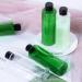 Sdootbeauty Applicator Bottles - 250ml Squeeze Bottles with Flip Cap for Hair Care | Pack of 2 Green Oil Bottles - Perfect for International Shipping - Buy Online on SooperMarket.com