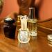 FRCOLOR Vintage Rose Glass Perfume Bottles - Refillable Spray Vial for Travel | 2pcs Essential Oil Bottle Set - Buy Online on SooperMarket.com