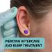 Base Labs Keloid Bump Removal Swabs and Piercing Aftercare Oil - 41 Count Pack - Buy Online on SooperMarket.com